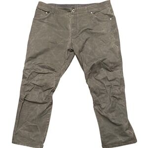 Kuhl pants‎ Rydr men's 40x30 (29) Vintage Patina dye dark khaki green outdoor